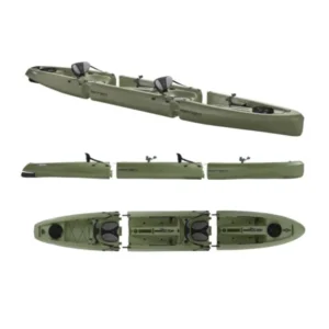 Kayak de pêche Mojito Angler Duo Blanc - Vert