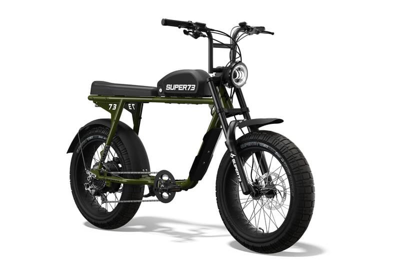 Vélo électrique SUPER73 S2 - Noir